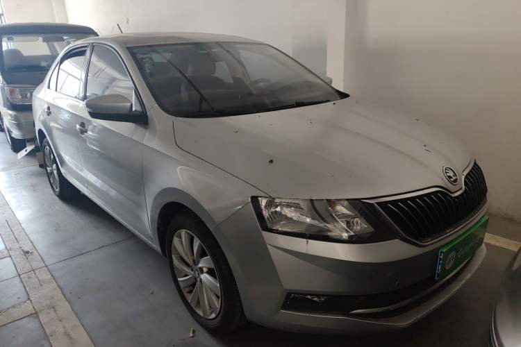 Used Skoda Rapid 2019 1.5L Automatic Comfort Edition China V Standard
