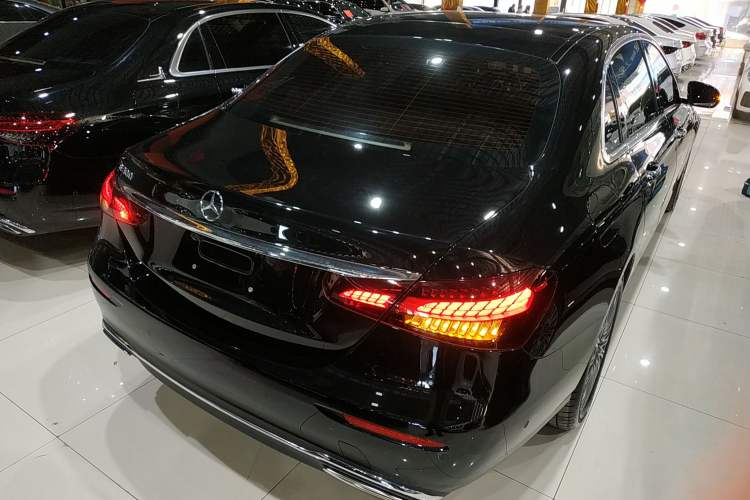 Used Mercedes-Benz E-Class 2021 E 300 L Stylish Model