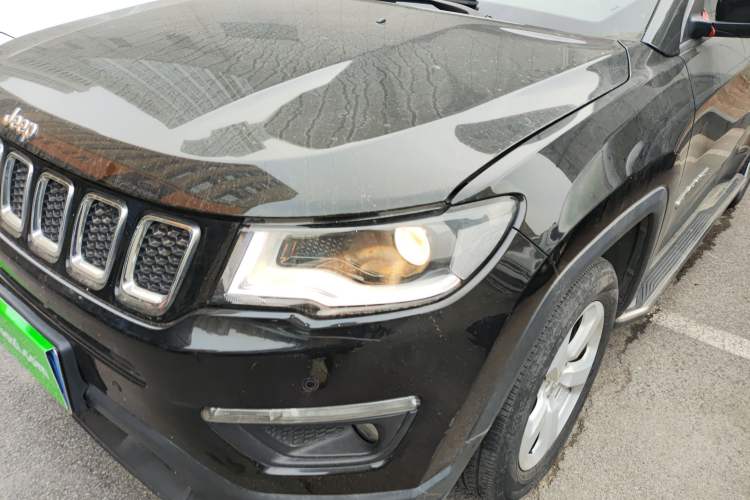 Used  Compass 2017 200T Automatic Family Enjoyment Four-Wheel Drive Edition