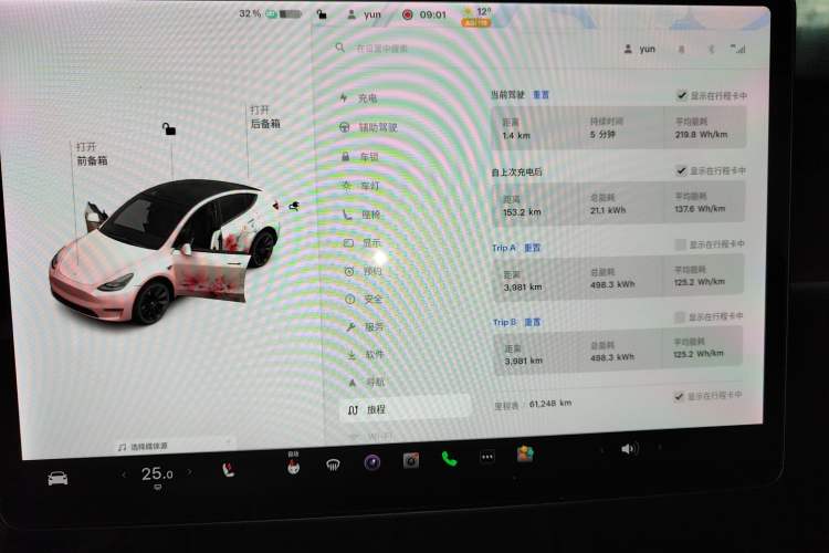 Used Tesla Model Y 2021 Standard Range Rear-Wheel Drive Version
