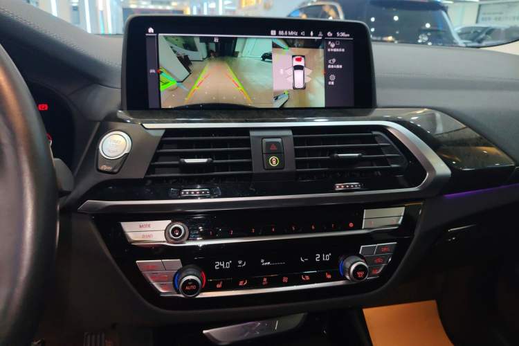 Used BMW X3 2021 xDrive30i Luxury Model with M Sport Package
