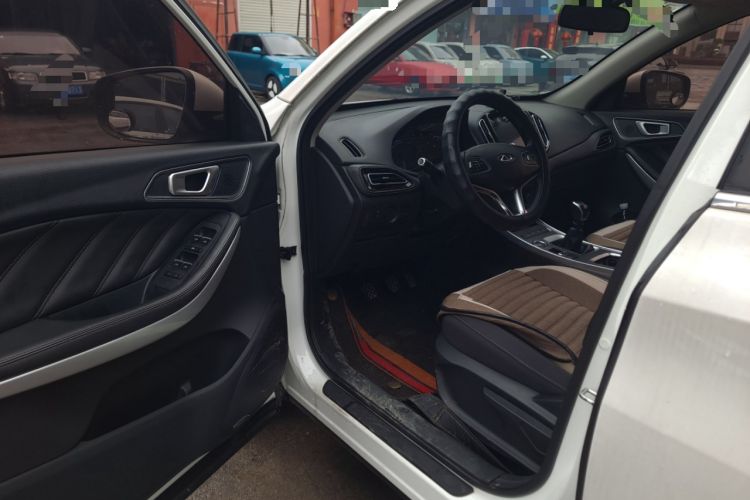 Used Chery Tiggo 7 2018 FLY Model 1.5T Manual Enjoyment Version China V Standard
