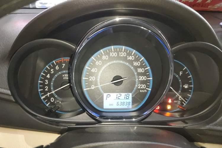 Used Toyota Vios 2014 1.3L Automatic Standard Edition