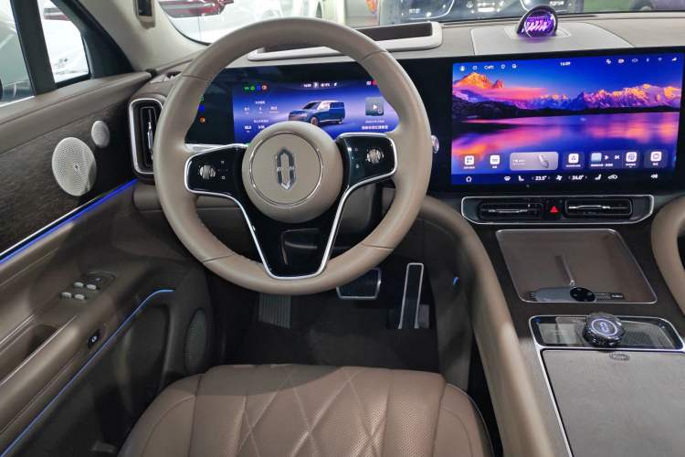 Used Hima AITO M9 2024 All-Electric Ultra Version 100 kWh 5-Seater Model