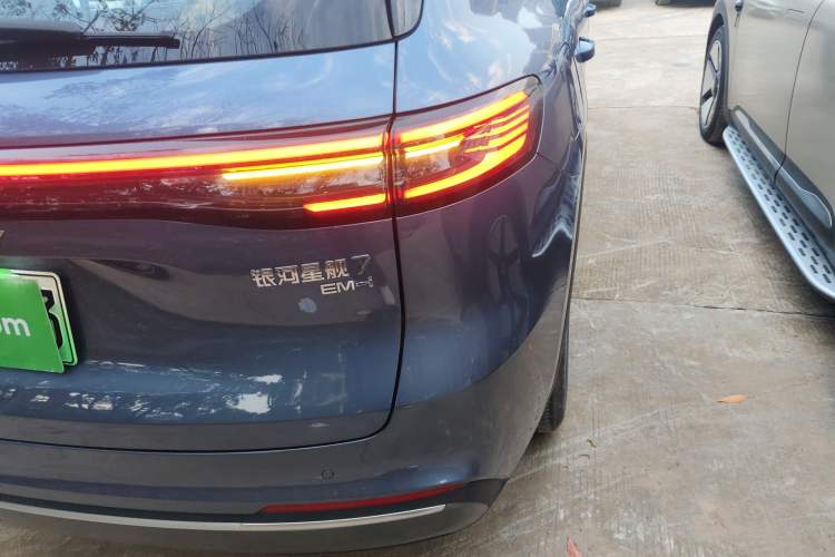 Used  Galaxy Xingjian 7 EM-i 2025 120km Flagship Edition