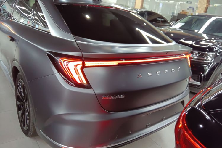 Used ARCFOX Alpha S 2022 HI Version Advanced Edition