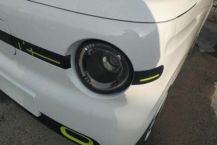 Used  Panda 2025 210 km – Yuanqi Bear
