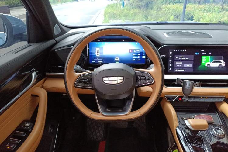 Used Geely Auto Monjaro L Extended Range Electric Version 2022 1.5T DHT Range-Extending Electric Flagship Edition
