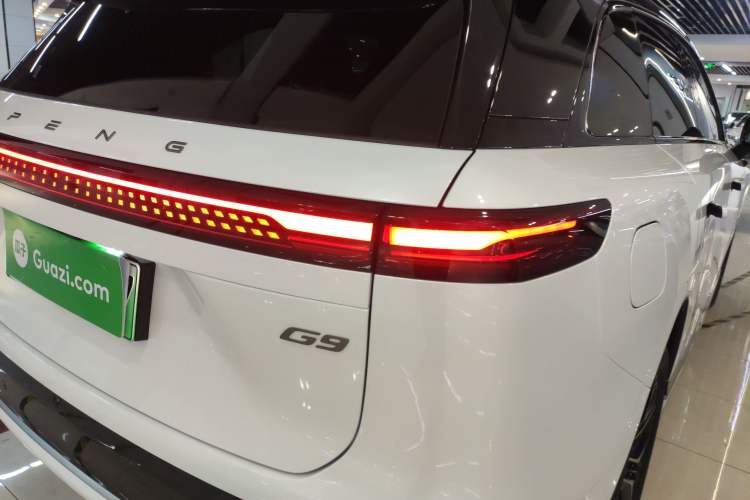 Used XPeng G9 2025 625 Long-Range Max