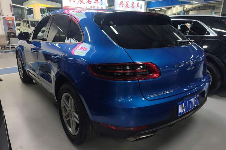 Used Porsche Macan 2017 Macan 2.0T
