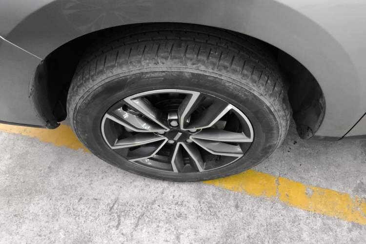 Used Wey VV5 2021 1.5T Two-Wheel Drive Smart Pioneer
