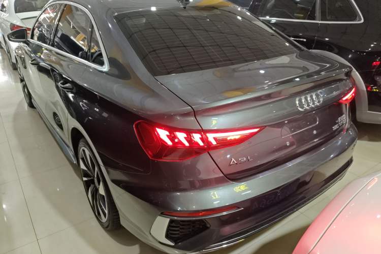 Used Audi A3 2024 A3L Limousine 35 TFSI Fashion Sport Model
