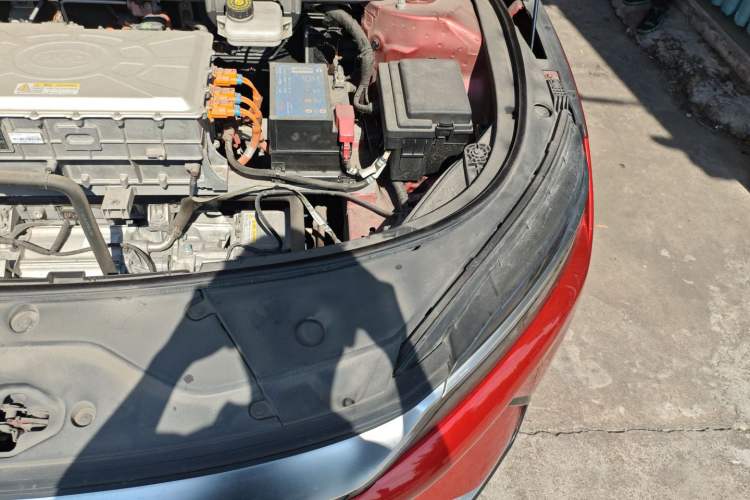 Used BYD Han 2020 EV Long-Range Luxury Model
