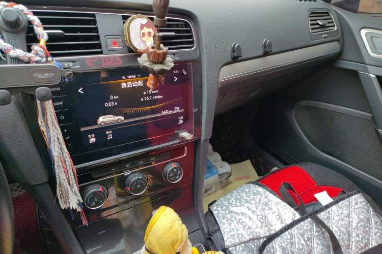 Used Volkswagen Golf 2020 Zhiai Edition 280TSI DSG Comfort Model