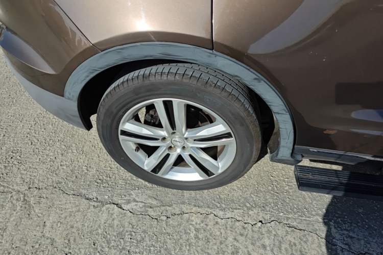 Used Zotye T700 2017 1.8T Dual-Clutch Prestige Model
