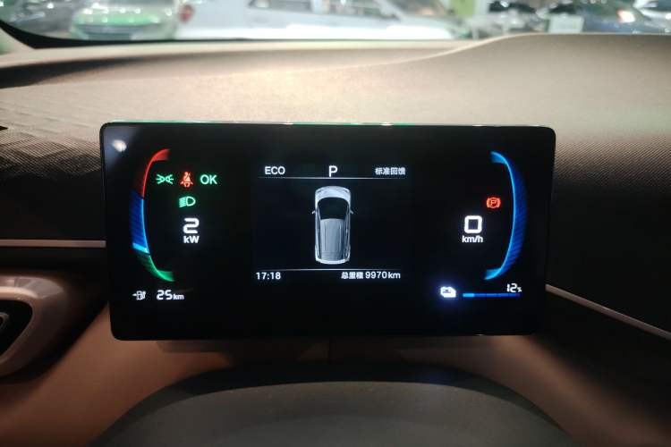 Used BYD Seagull 2024 Honor Edition 305km Freedom Version
