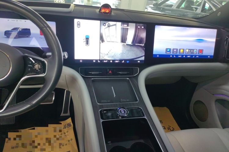 Used Hima AITO M9 2024 Range-Extended Ultra Version 42 kWh 6-Seater Model
