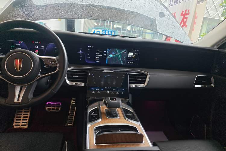 Used Hongqi E-HS9 2021 460 km Range Flagship Edition Six-Seater
