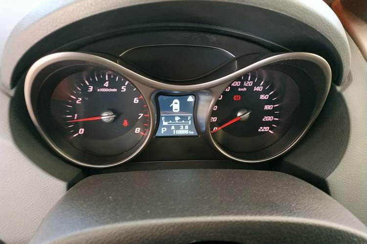 Used Haima S5 2016 1.5T CVT Enjoyment Edition
