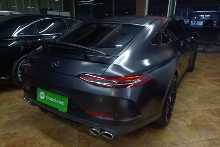 Used Mercedes-Benz AMG GT 2019 AMG GT 50 four-door sports car