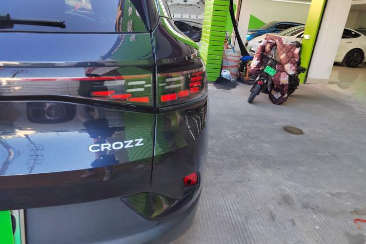 Used Volkswagen ID.4 CROZZ 2024 Pure Edition Limited Edition
