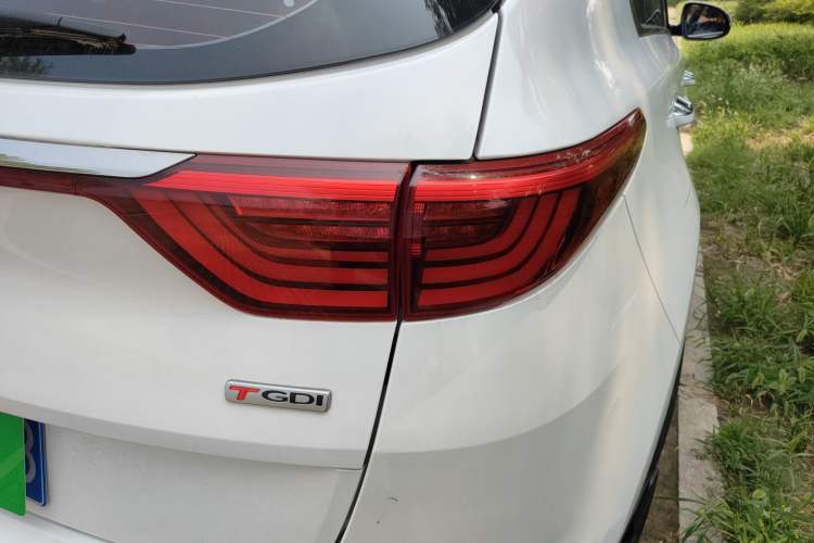 Used Kia KX5 2016 1.6T Automatic Two-Wheel Drive DLX
