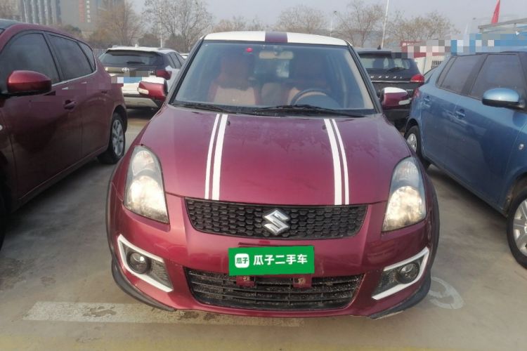 Used Suzuki Swift 2013 1.5L Automatic 20th Anniversary Limited Edition
