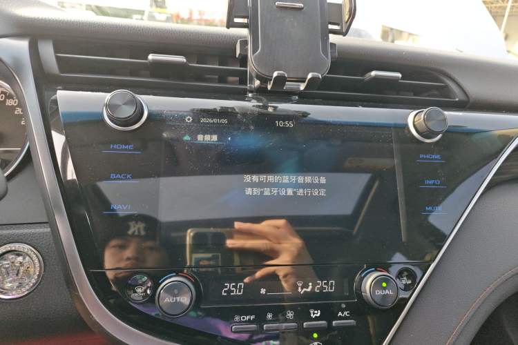 Used Toyota Camry 2019 2.0G Luxury Edition China VI Standard
