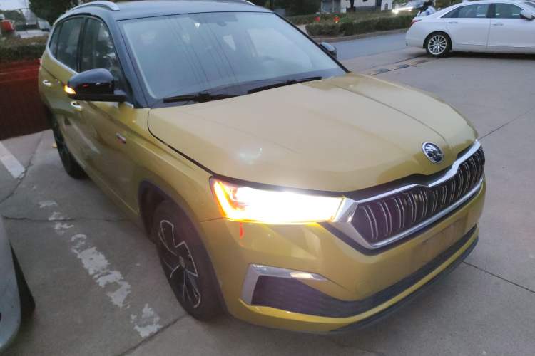 Used Skoda Kamiq 2020 GT TSI 230 DSG Flagship Edition China VI standard