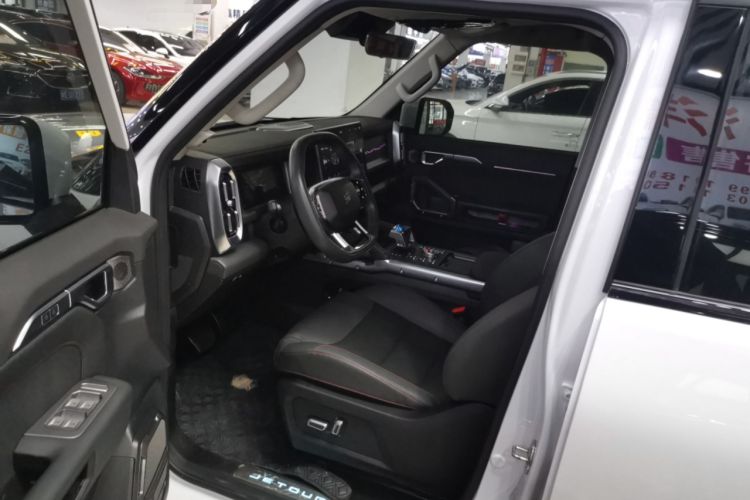 Used JETOUR Shanhai Shanhai T2 2024 C-DM 206KM Four-Wheel Drive Wilderness Edition
