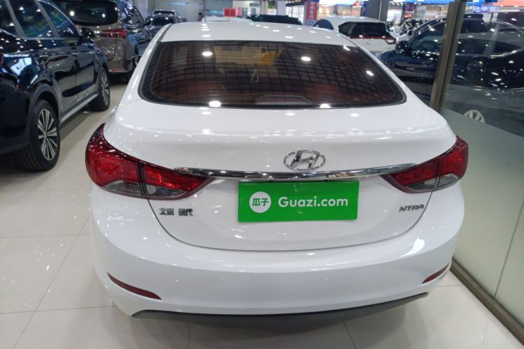 Used Hyundai Elantra 2016 1.6L Automatic Smart Version