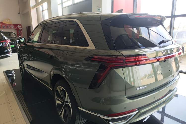 Used Wey Lanshan 2025 Four-Wheel Drive Ultra