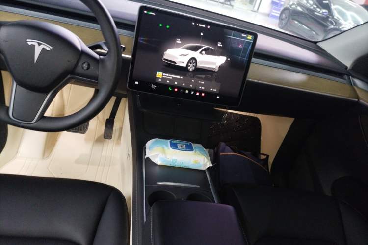 Used Tesla Model Y 2022 Revised Version Rear-Wheel Drive