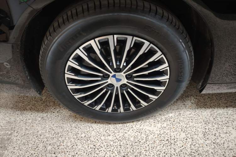 Used Denza D9 2024 DM-i 980 Four-Wheel Drive Flagship Model
