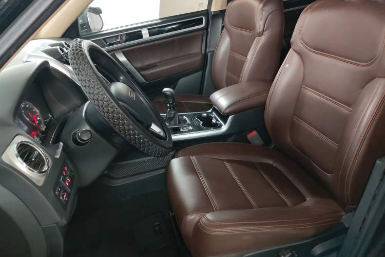 Used Yema T70 2017 T70S Sport Edition 1.5T Manual Leading Model
