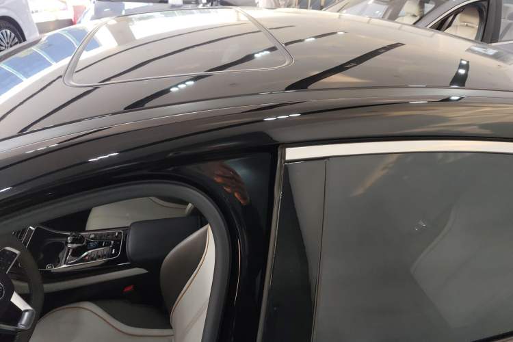 Used BYD Qin PLUS 2023 Champion Edition DM-i 120KM Beyond Model
