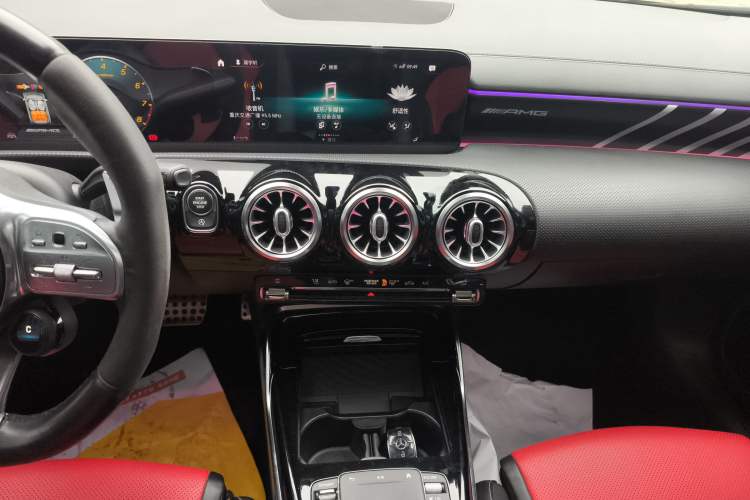 Used Mercedes-Benz CLA AMG 2021 AMG CLA 45 4MATIC+
