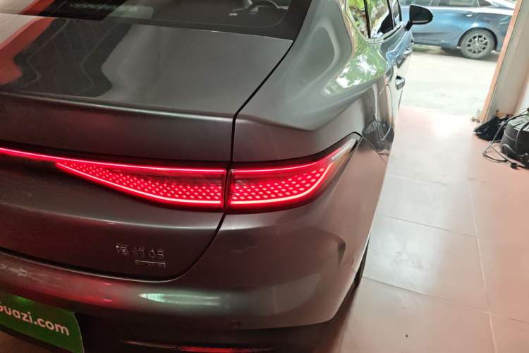 Used BYD Seal 05 DM-i 2025 DM-i Intelligent Drive 120KM Flagship Model
