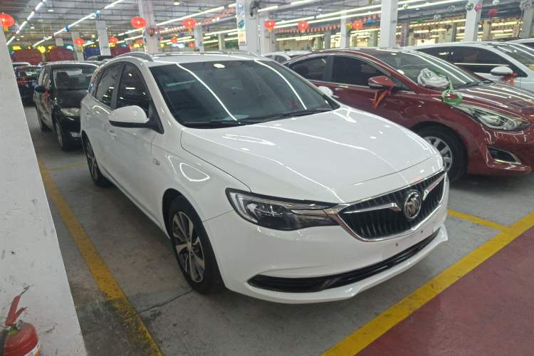 Used Buick Excelle GX 2019 18T Automatic Connected Elite Model China VI Standard

