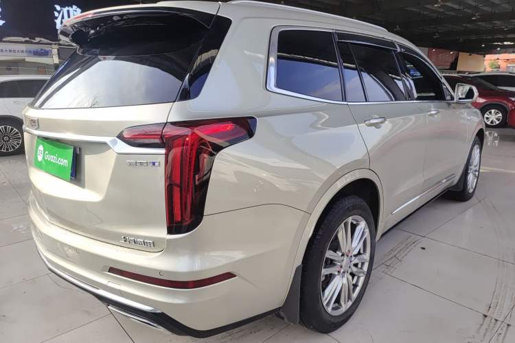 Used Cadillac XT6 2022 2.0T 7-Seater Four-Wheel Drive Luxury Version