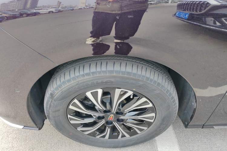 Used Hongqi HQ9 PHEV 2024 2.0T Four-Wheel Drive Luxury Edition