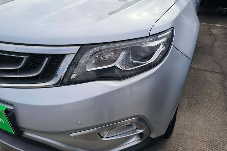 Used Geely Auto Emgrand X7 Sport 2016 1.8TD Automatic Smart Model
