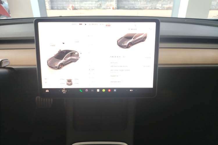 Used Tesla Model 3 2021 Revised Version II – Performance High-Performance All-Wheel-Drive Edition
