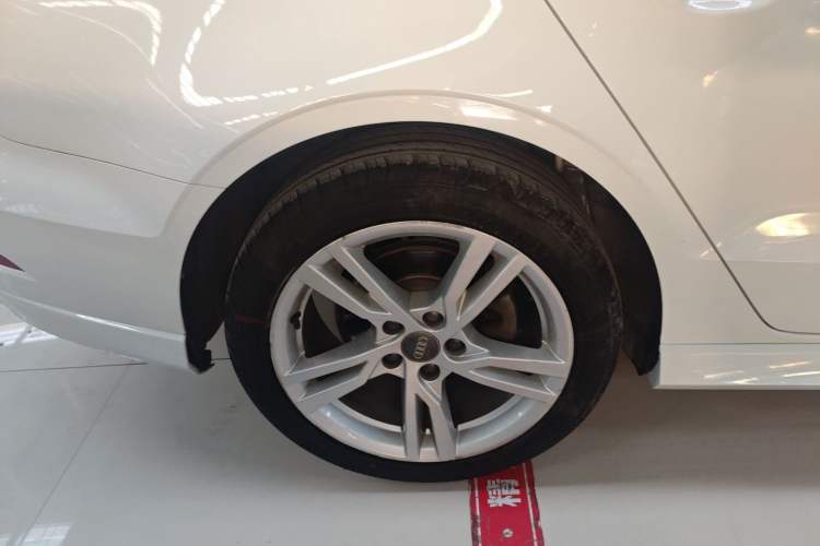 Used Audi A3 2019 Limousine 35 TFSI Fashion Edition China V standard
