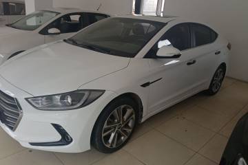 Used Hyundai Elantra 2016 1.6L Automatic ZhiXuan – Elite Version