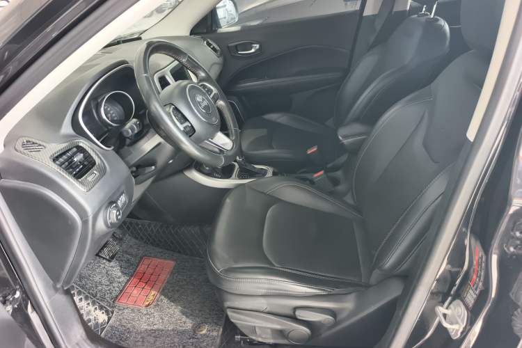 Used  Compass 2017 200T Automatic Family Enjoyment Four-Wheel Drive Edition
