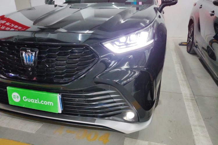 Used Toyota Crown Kluger 2022 2.5L HEV Four-Wheel Drive Flagship Edition