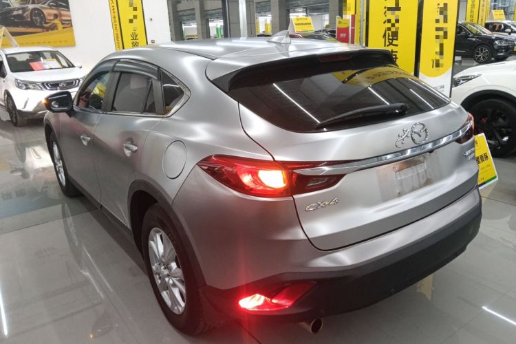 Used Mazda CX-4 2018 2.0L Automatic Two-Wheel Drive Blue Sky Dynamic Version China V Standard