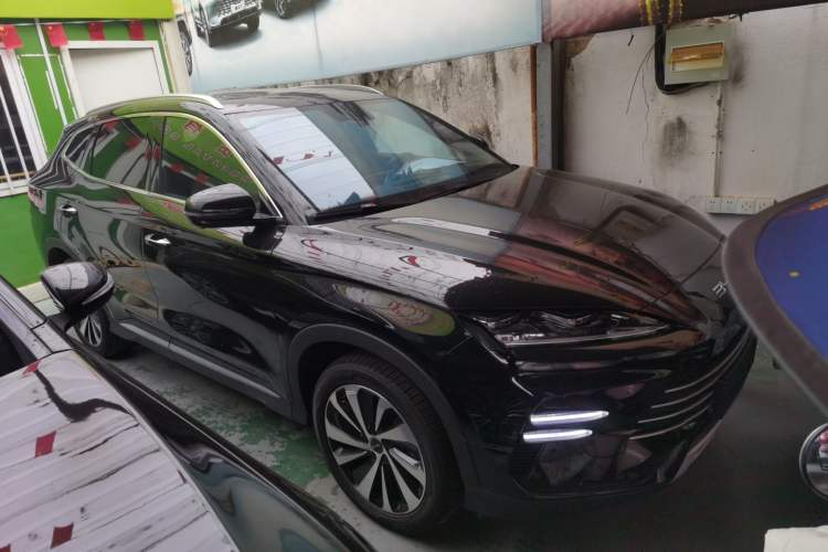 Used BYD Song PLUS New Energy 2023 Champion Edition DM-i 110KM Flagship Model