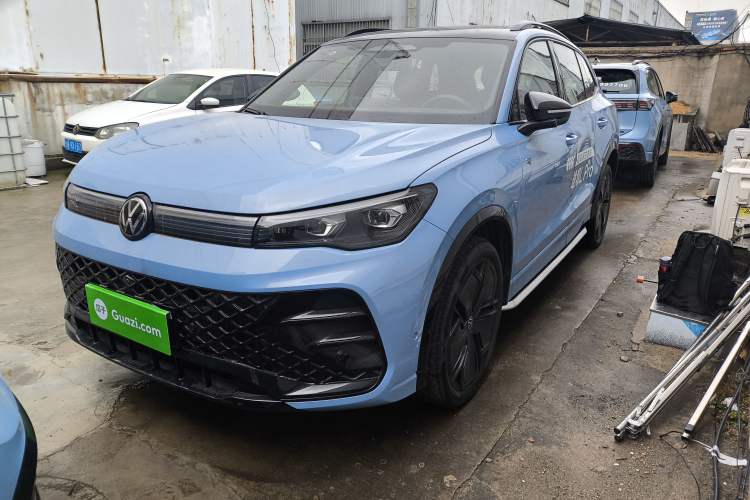 Used Volkswagen Tiguan L 2024 PRO 380TSI Four-Wheel Drive R-Line Prestige Edition